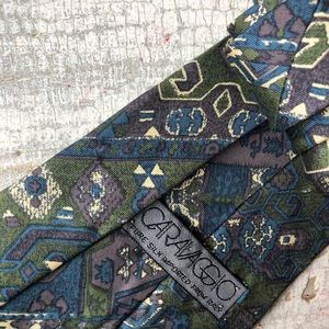 Men’s CARAVAGGIO all silk tie